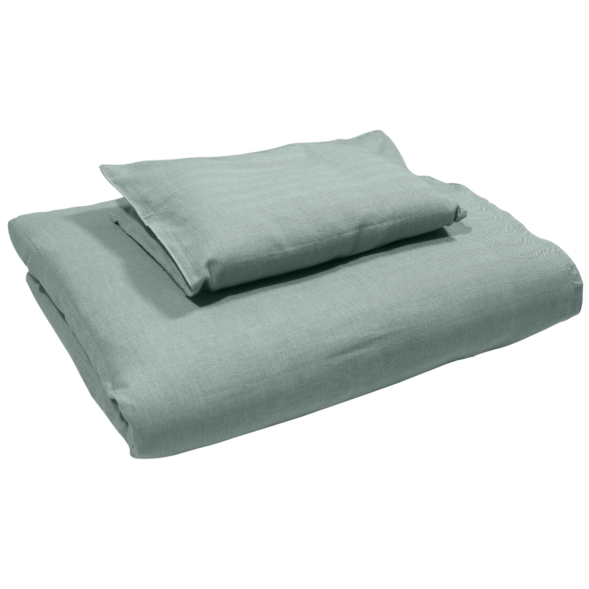 Kinderbettwäsche 100 x 135 cm Baumwolle Pistazie von Kindsgut – Produktfoto 6