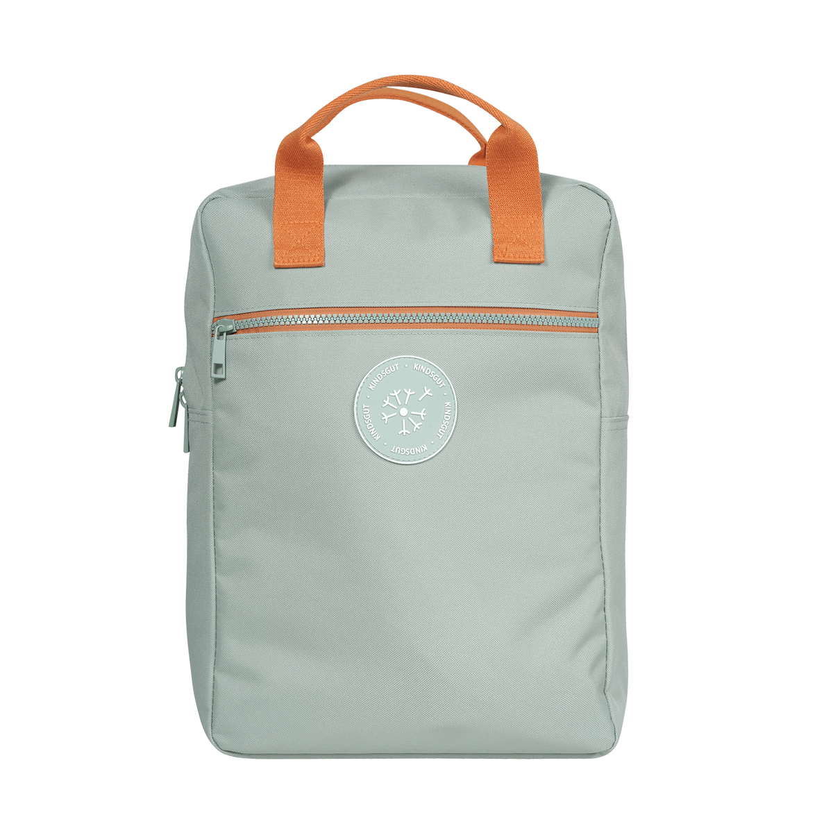 Kinderrucksack aus recycelten PET-Flaschen Maxi Aquamarin von Kindsgut – Produktfoto 1