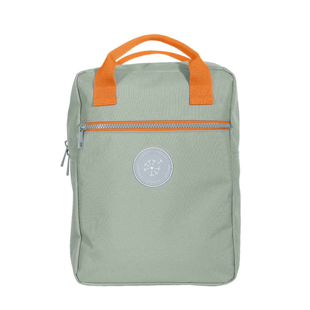 Kinderrucksack aus recycelten PET-Flaschen Mini Aquamarin von Kindsgut – Produktfoto 1