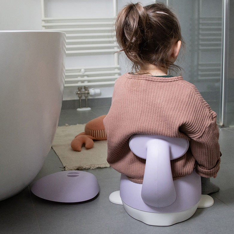 Kindertöpfchen Wal Flieder von Kindsgut – Anwendungsbild 3
