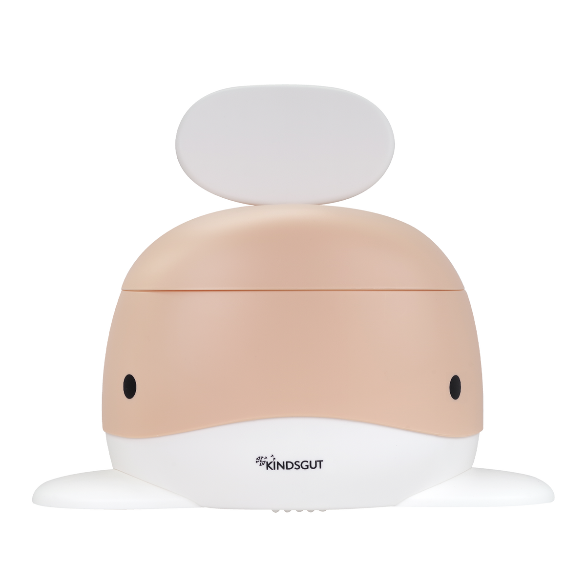 Kindertöpfchen Wal Peach von Kindsgut – Produktfoto 1