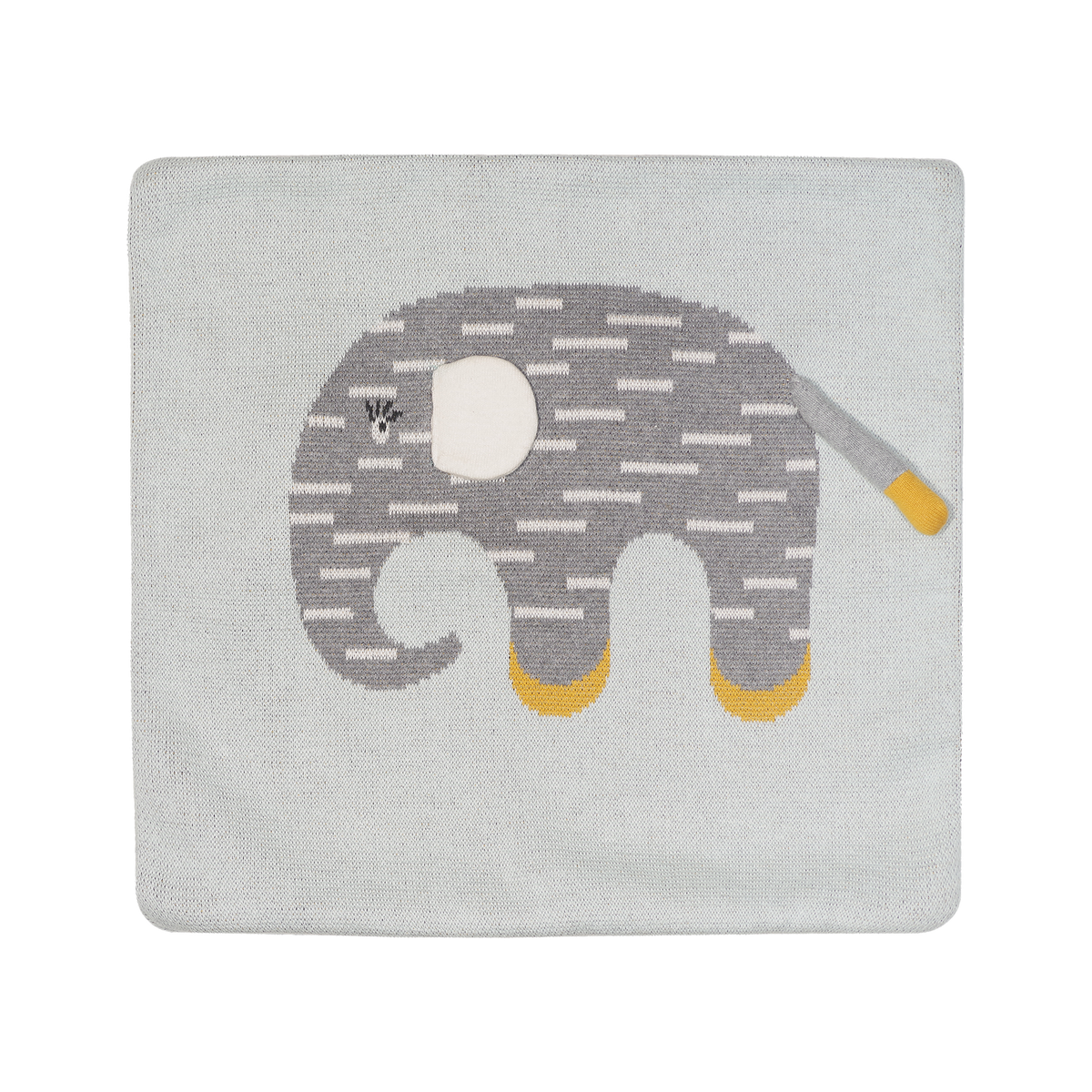 Kissenbezug Kinderzimmer Baumwolle Elefant von Kindsgut – Produktfoto 1