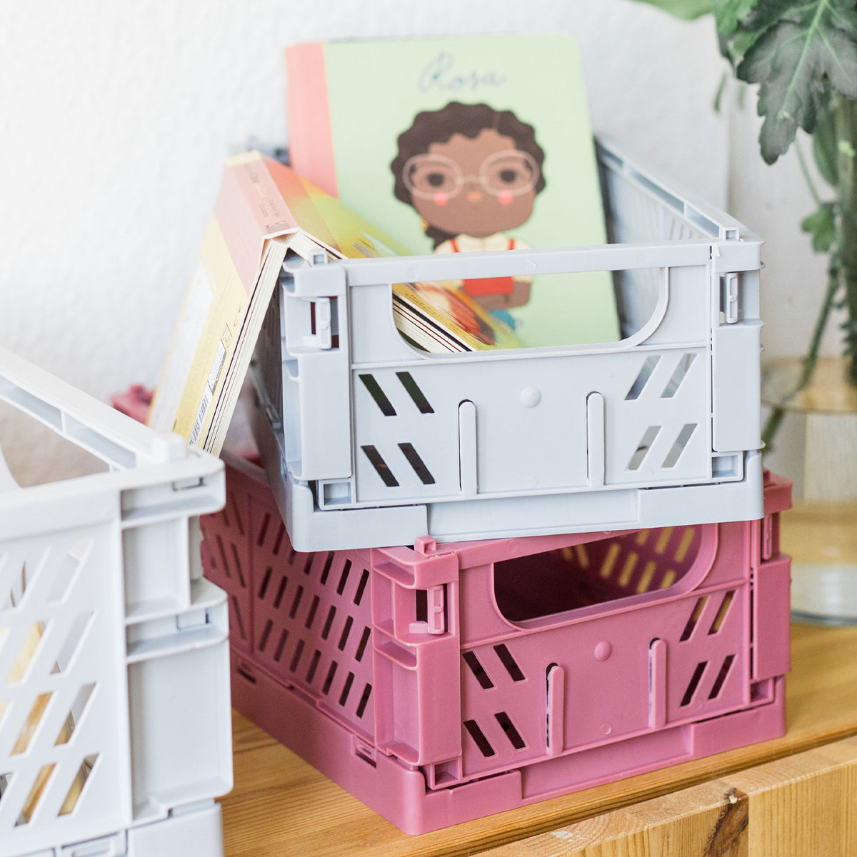 Faltboxen 3er-Set für Kinderzimmer Clara von Kindsgut – Anwendungsbild 2