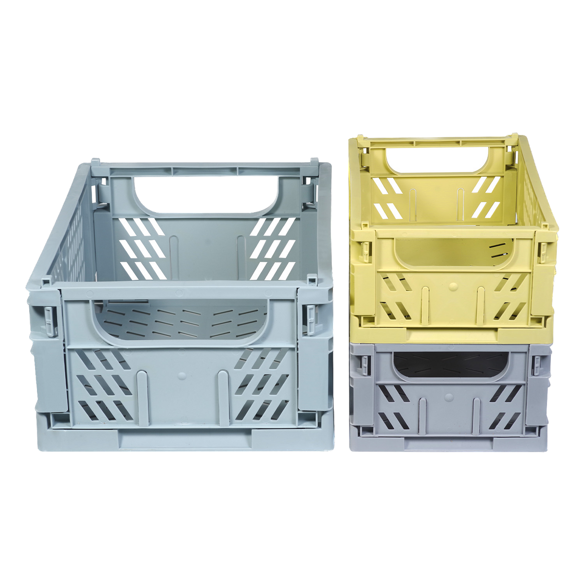 Faltboxen 3er-Set für Kinderzimmer Ella von Kindsgut – Produktfoto 1