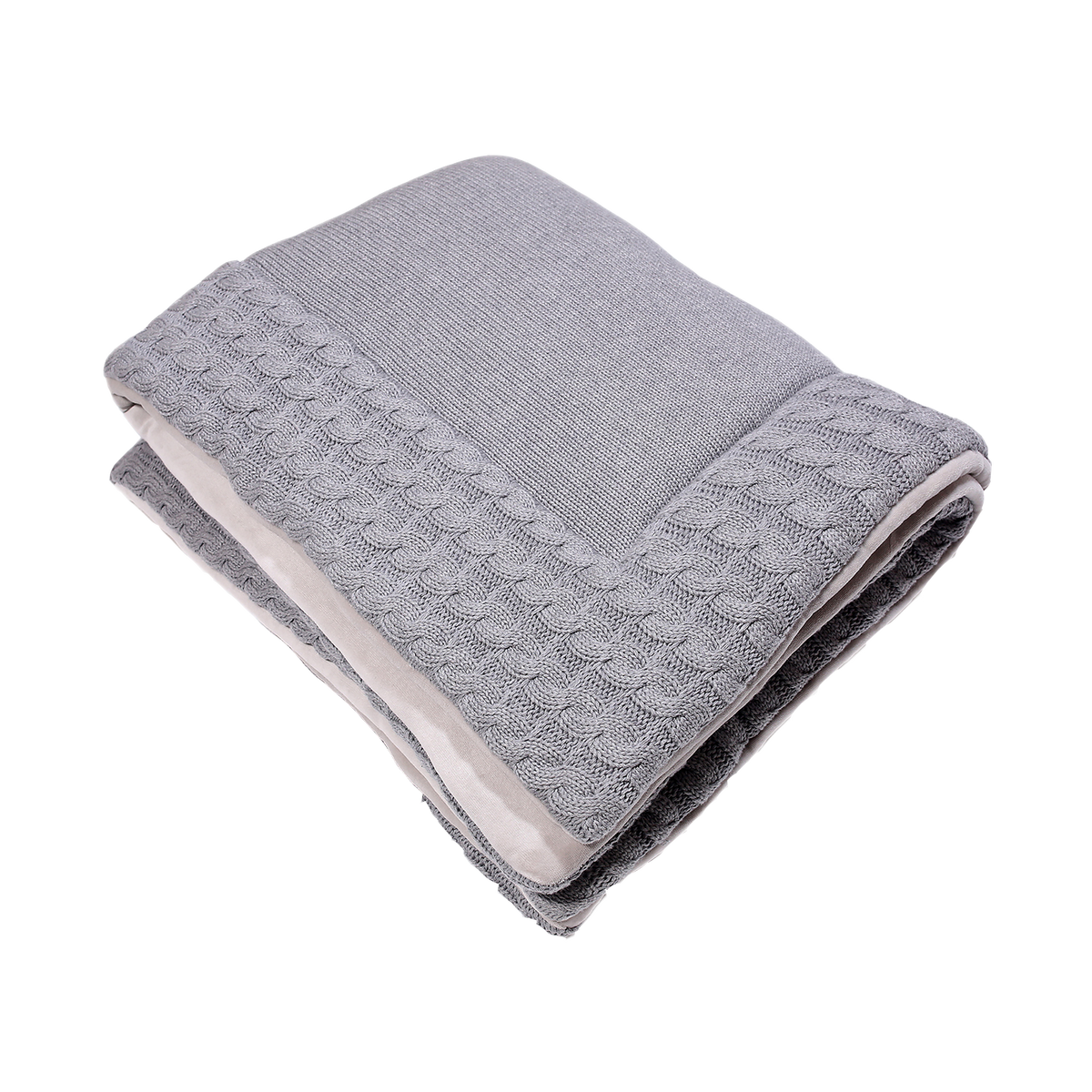 Krabbeldecke für Babys Grau von Kindsgut – Produktfoto 6