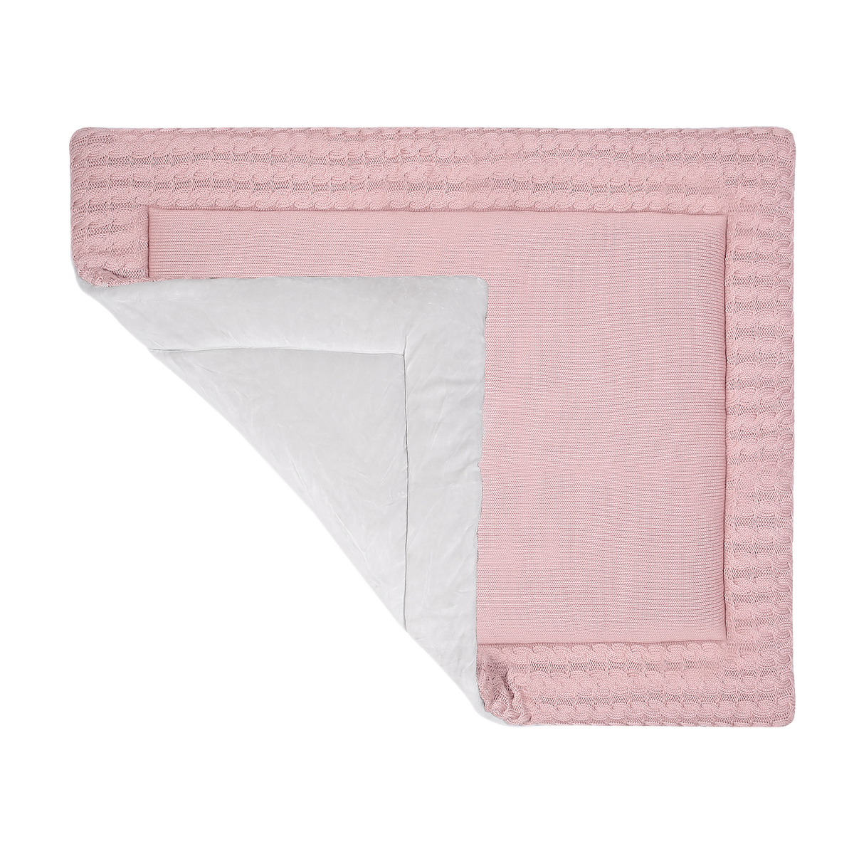 Krabbeldecke für Babys Rosa von Kindsgut – Produktfoto 5