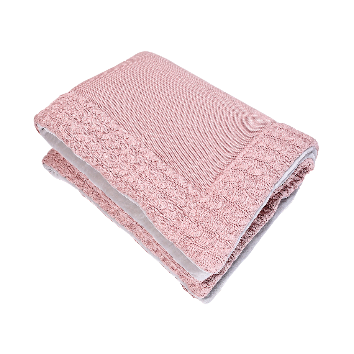 Krabbeldecke für Babys Rosa von Kindsgut – Produktfoto 6