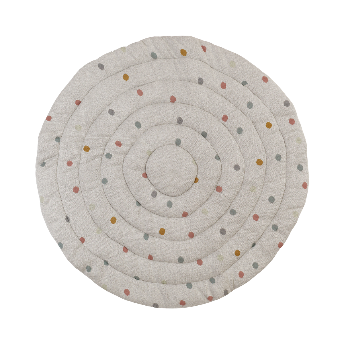 Krabbeldecke rund 120 cm gepolstert von Kindsgut – Produktfoto 1