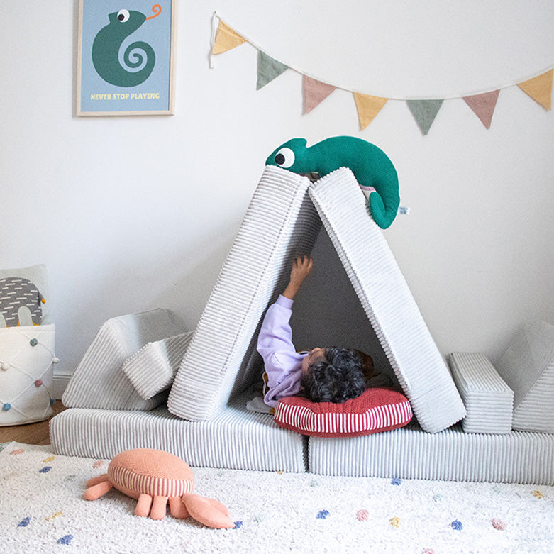 Kuscheltier für Babys Muschel von Kindsgut – Anwendungsbild 4