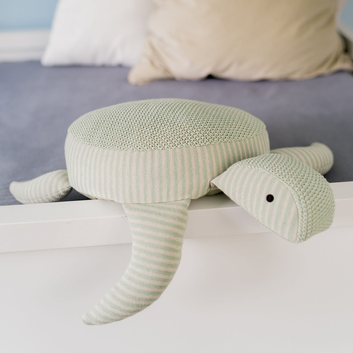 Kuscheltier für Babys Schildkröte von Kindsgut – Anwendungsbild 2