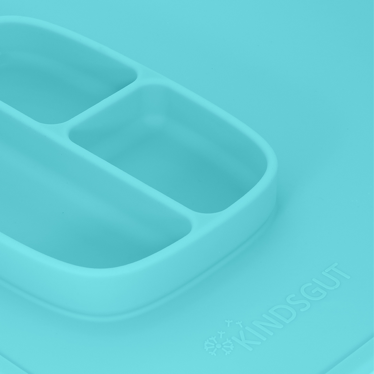 Silikon-Bastelunterlage für Kinder Mint von Kindsgut – Produktfoto 6