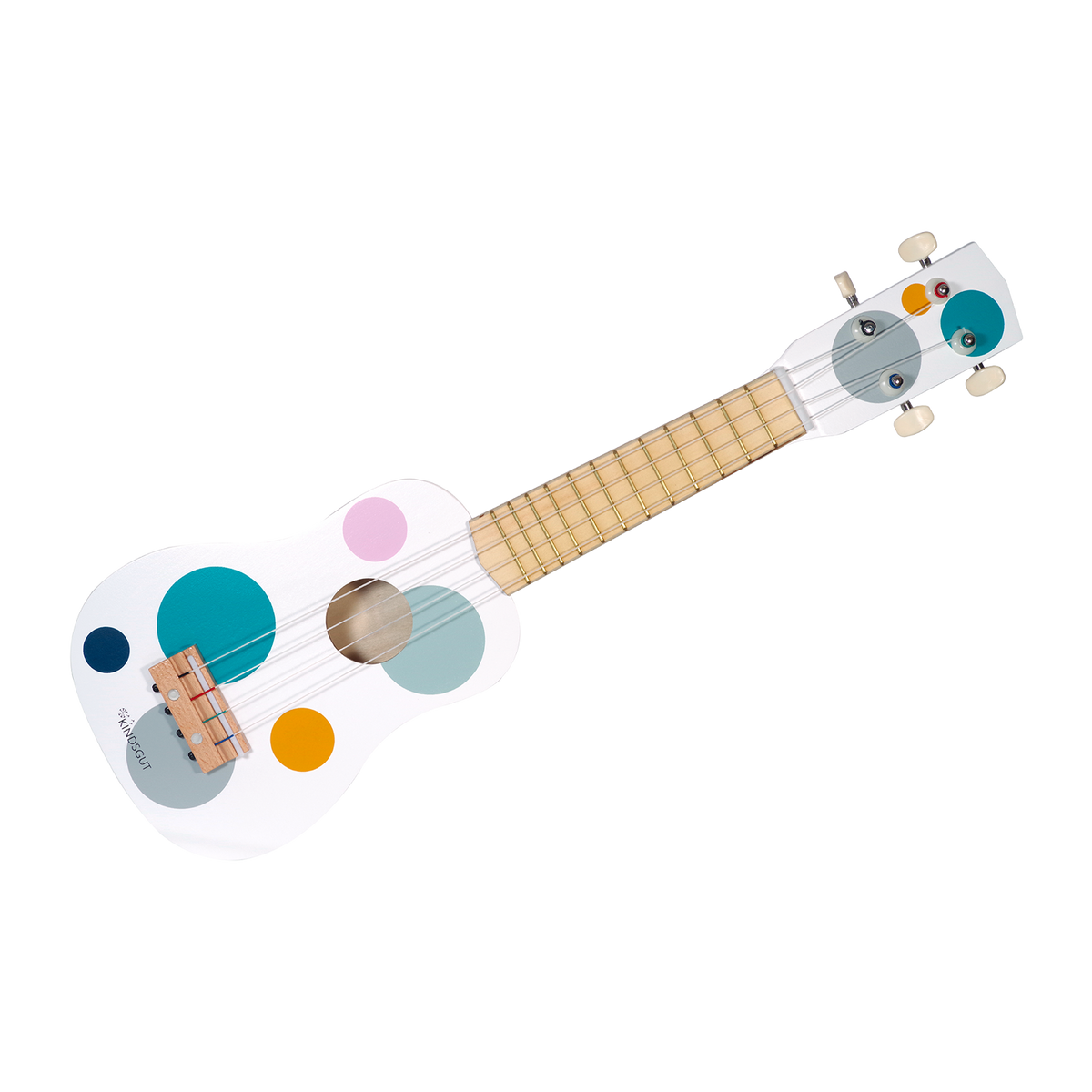 Musikinstrumenten-Set aus Holz Punkte von Kindsgut – Produktfoto 5