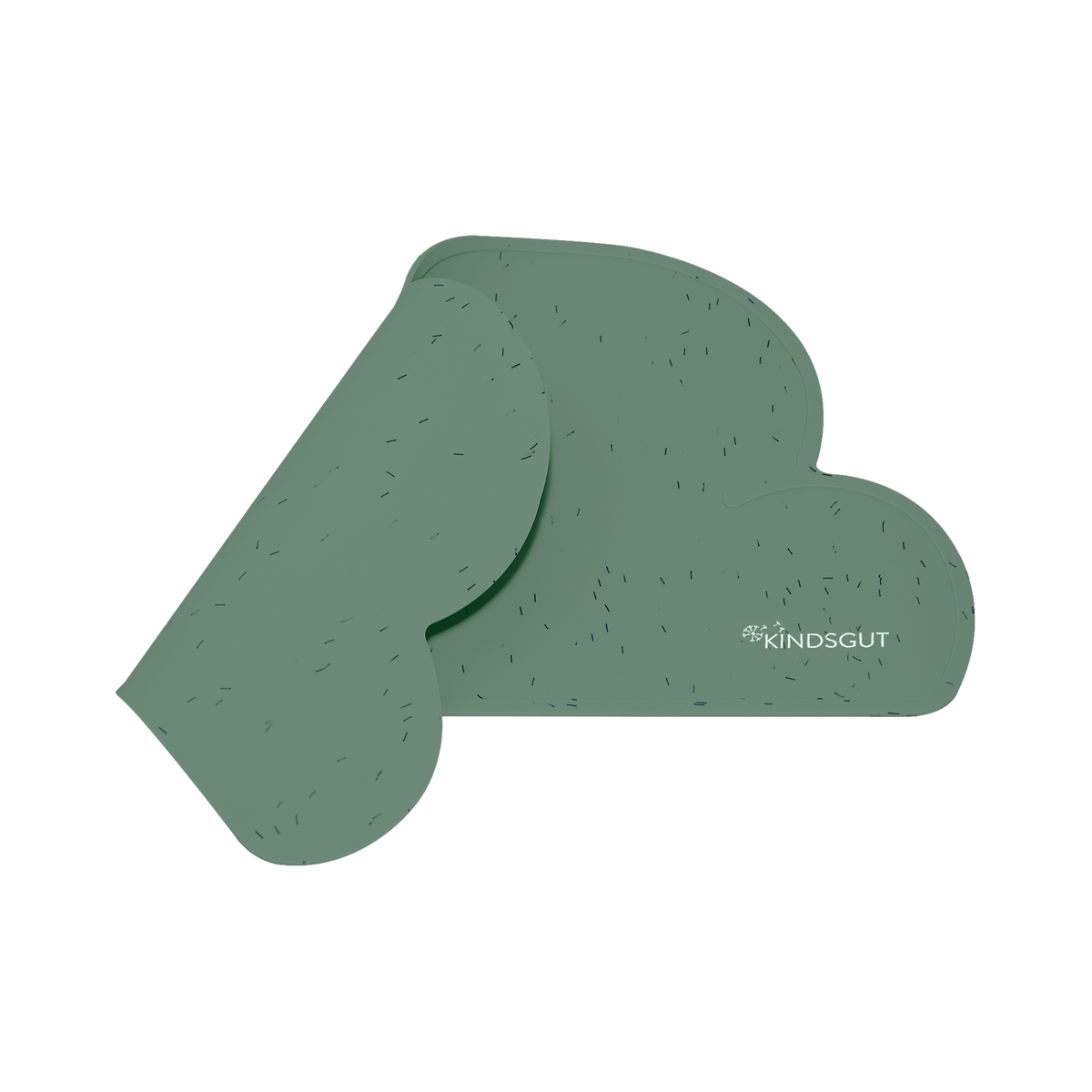 Silikon-Platzset Wolke gemustert Pistazie Streusel von Kindsgut – Produktfoto 5