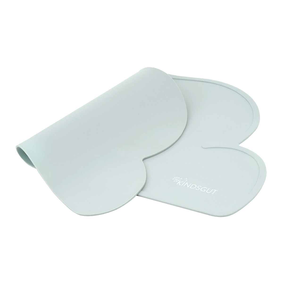 Silikon-Platzset Wolke für Kinder Aquamarin von Kindsgut – Produktfoto 5