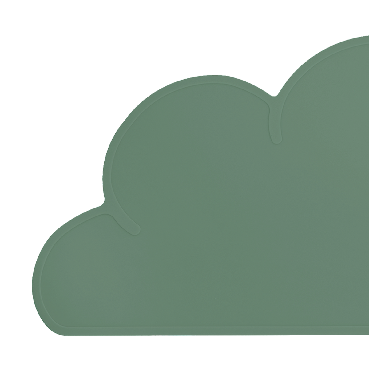 Silikon-Platzset Wolke für Kinder Pistazie von Kindsgut – Produktfoto 6