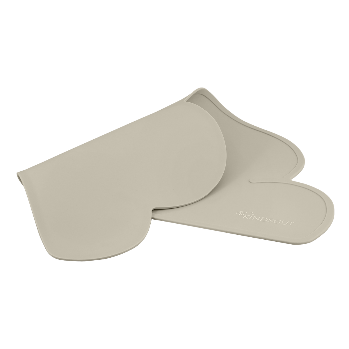 Silikon-Platzset Wolke für Kinder Taupe von Kindsgut – Produktfoto 5