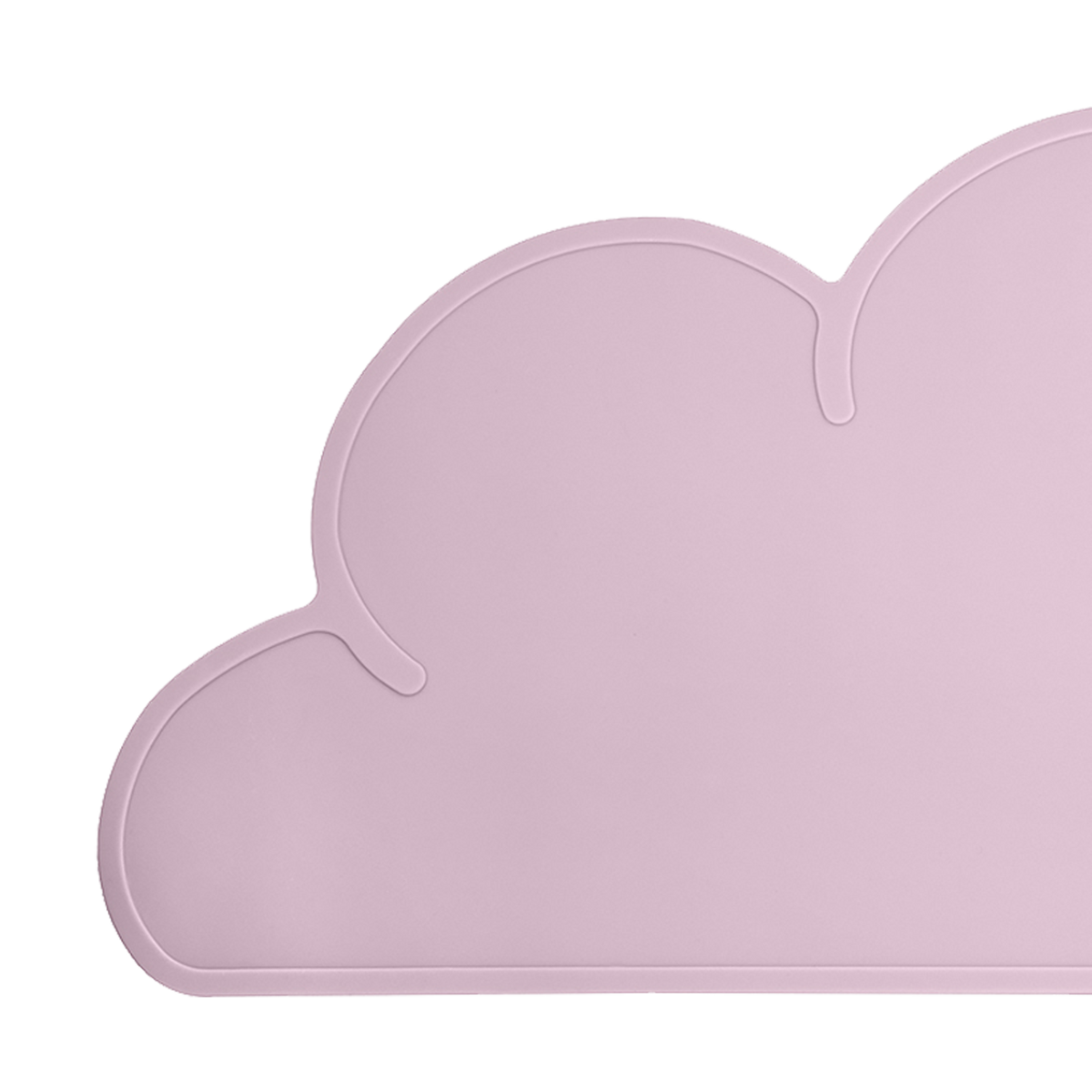 Silikon-Platzset Wolke für Kinder Zartrosa von Kindsgut – Produktfoto 6