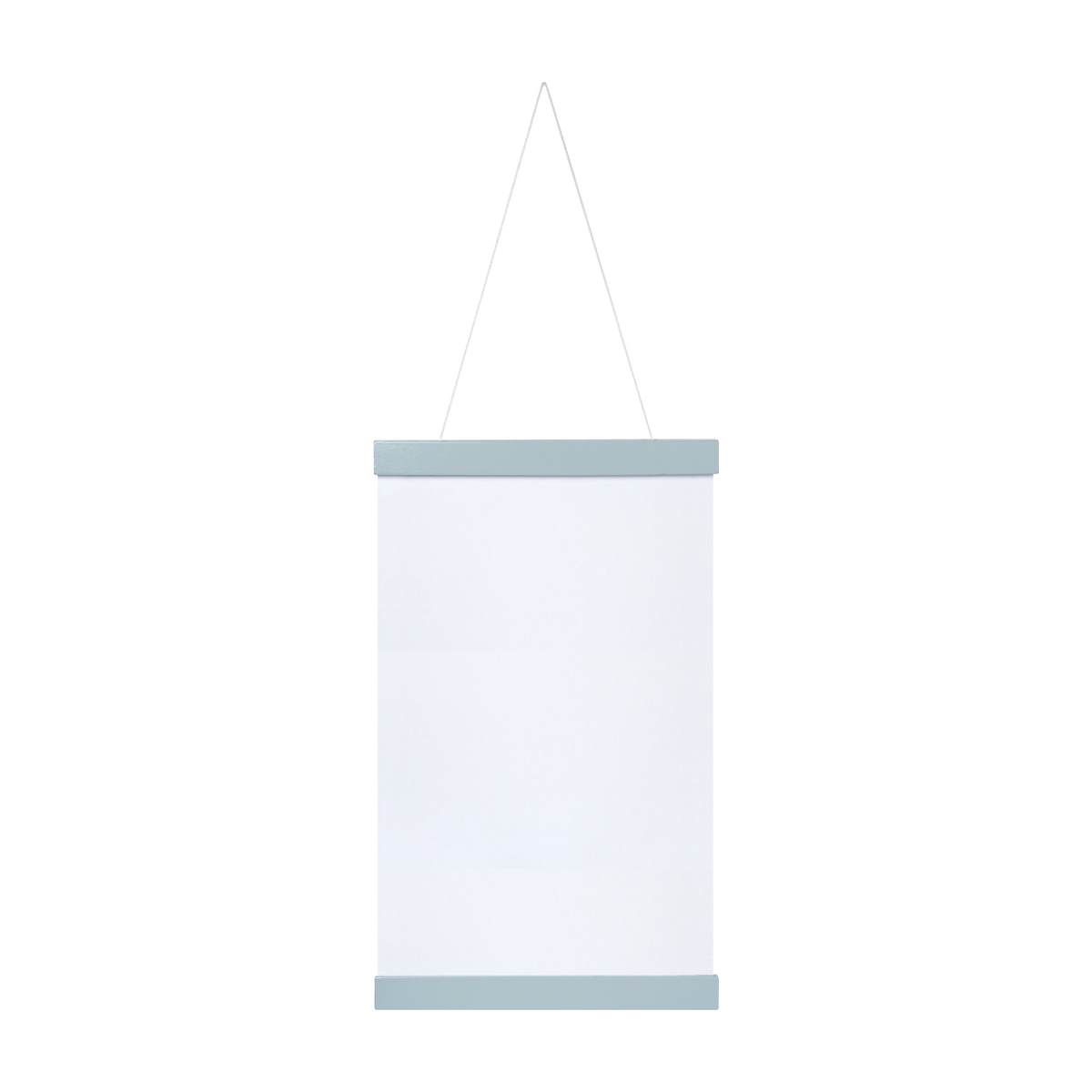 Magnetische Posterleiste Holz 20 x 30 cm Aquamarin von Kindsgut – Produktfoto 1