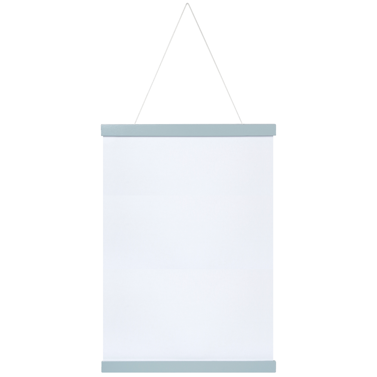 Magnetische Posterleiste Holz 30 x 40 cm Aquamarin von Kindsgut – Produktfoto 1