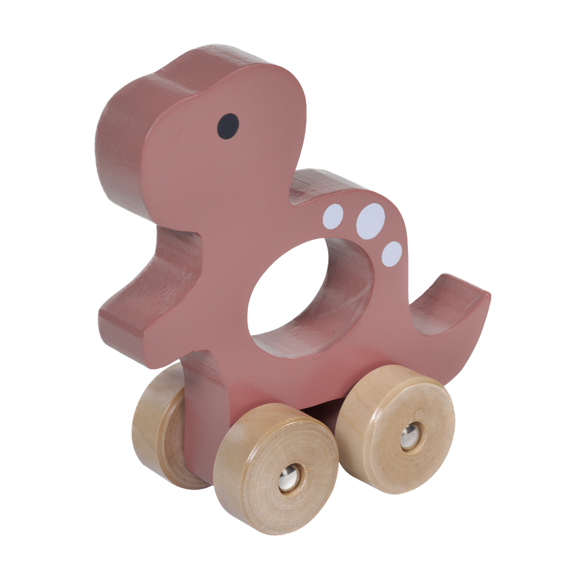 Schiebetier Dino aus Holz T-Rex von Kindsgut – Produktfoto 6