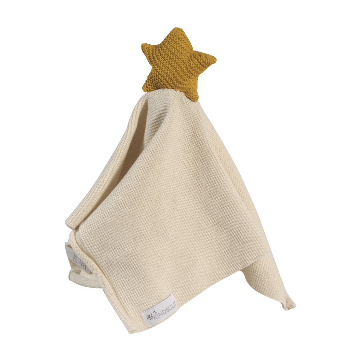 Schmusetuch Baby Baumwolle Stern von Kindsgut – Produktfoto 1