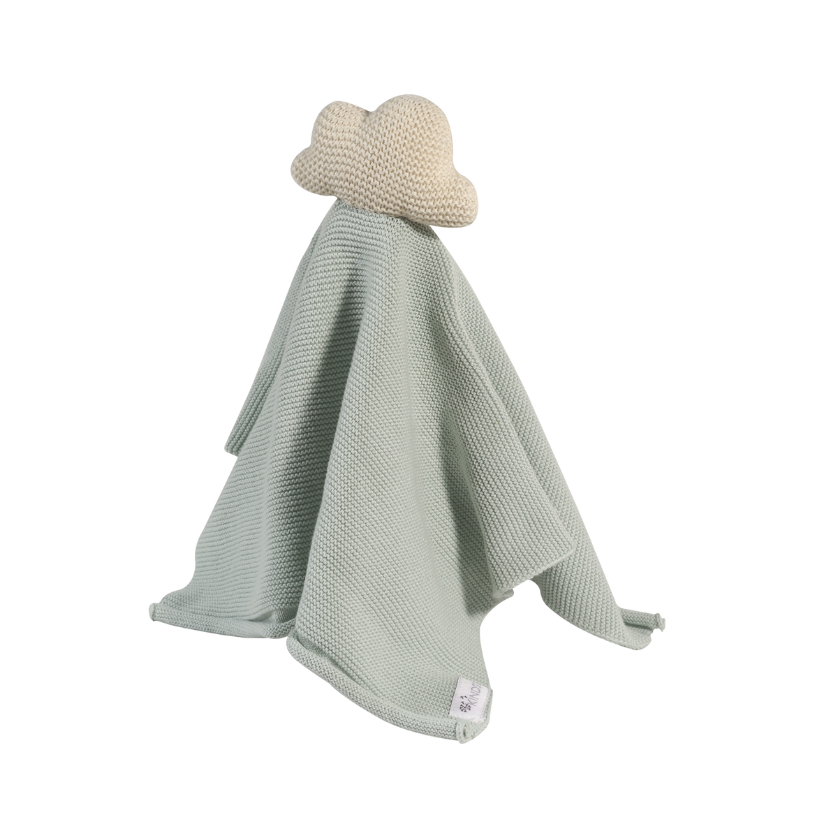Schmusetuch Baby Baumwolle Wolke von Kindsgut – Produktfoto 1