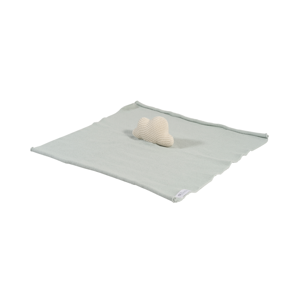 Schmusetuch Baby Baumwolle Wolke von Kindsgut – Produktfoto 5