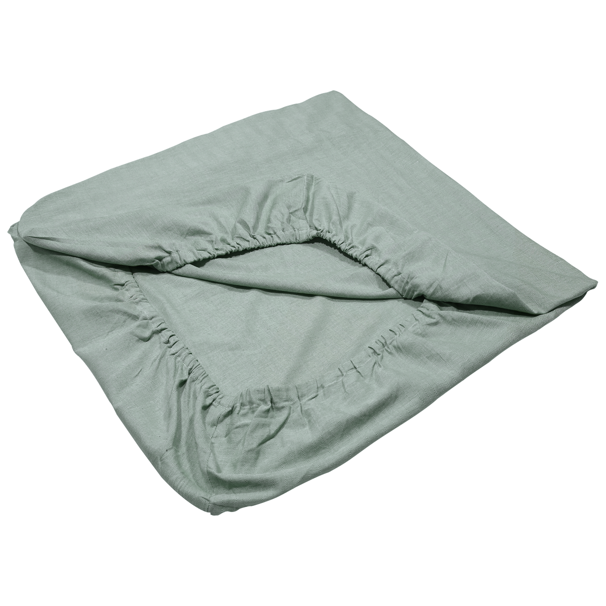 Spannbettlaken Kinderbett 2er-Set Baumwolle 60 x 120 cm Pistazie von Kindsgut – Produktfoto 6