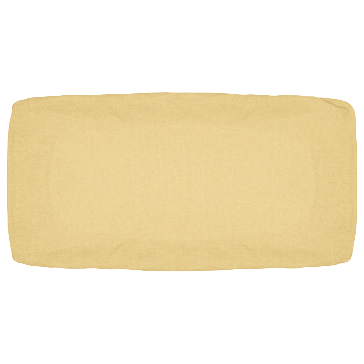 Spannbettlaken Kinderbett 2er-Set Baumwolle 60 x 120 cm Senf von Kindsgut – Produktfoto 5