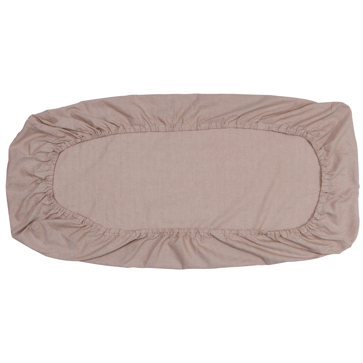 Spannbettlaken Kinderbett 2er-Set Baumwolle 70 x 140 cm Altrosa von Kindsgut – Produktfoto 1