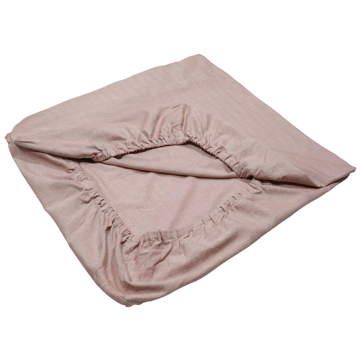 Spannbettlaken Kinderbett 2er-Set Baumwolle 70 x 140 cm Altrosa von Kindsgut – Produktfoto 6