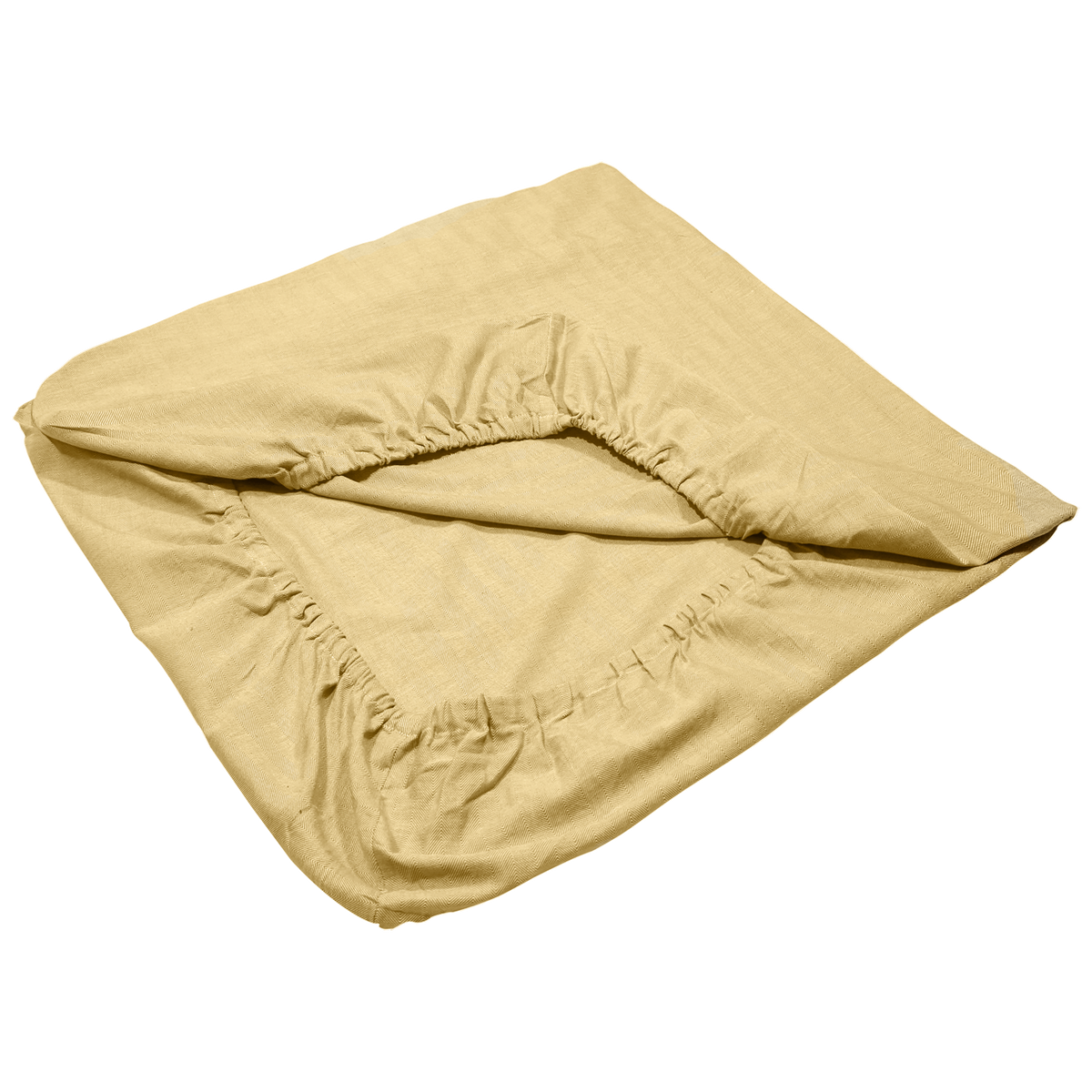 Spannbettlaken Kinderbett 2er-Set Baumwolle 70 x 140 cm Senf von Kindsgut – Produktfoto 6