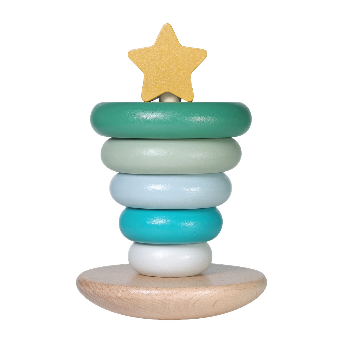 Stapelturm Weihnachten aus Holz Tannenbaum von Kindsgut – Produktfoto 6