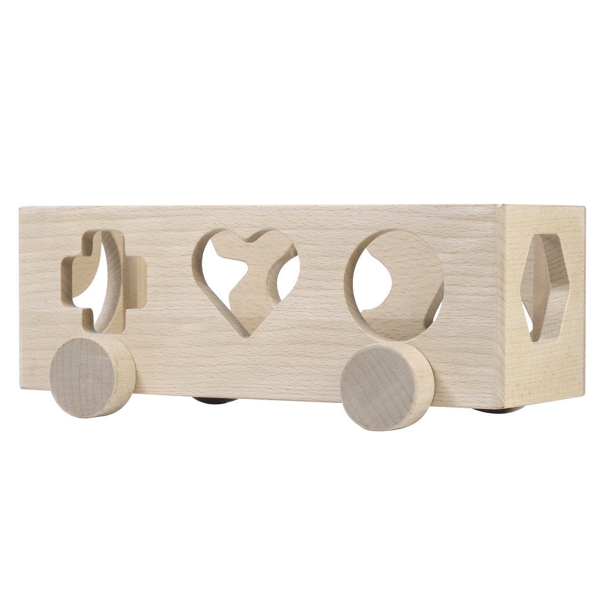 Steckspiel Auto aus Holz von Kindsgut – Produktfoto 5