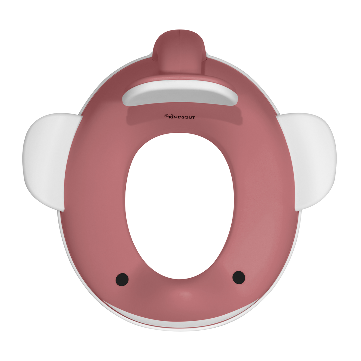 Toilettensitz für Kinder Wal Altrosa von Kindsgut – Produktfoto 6