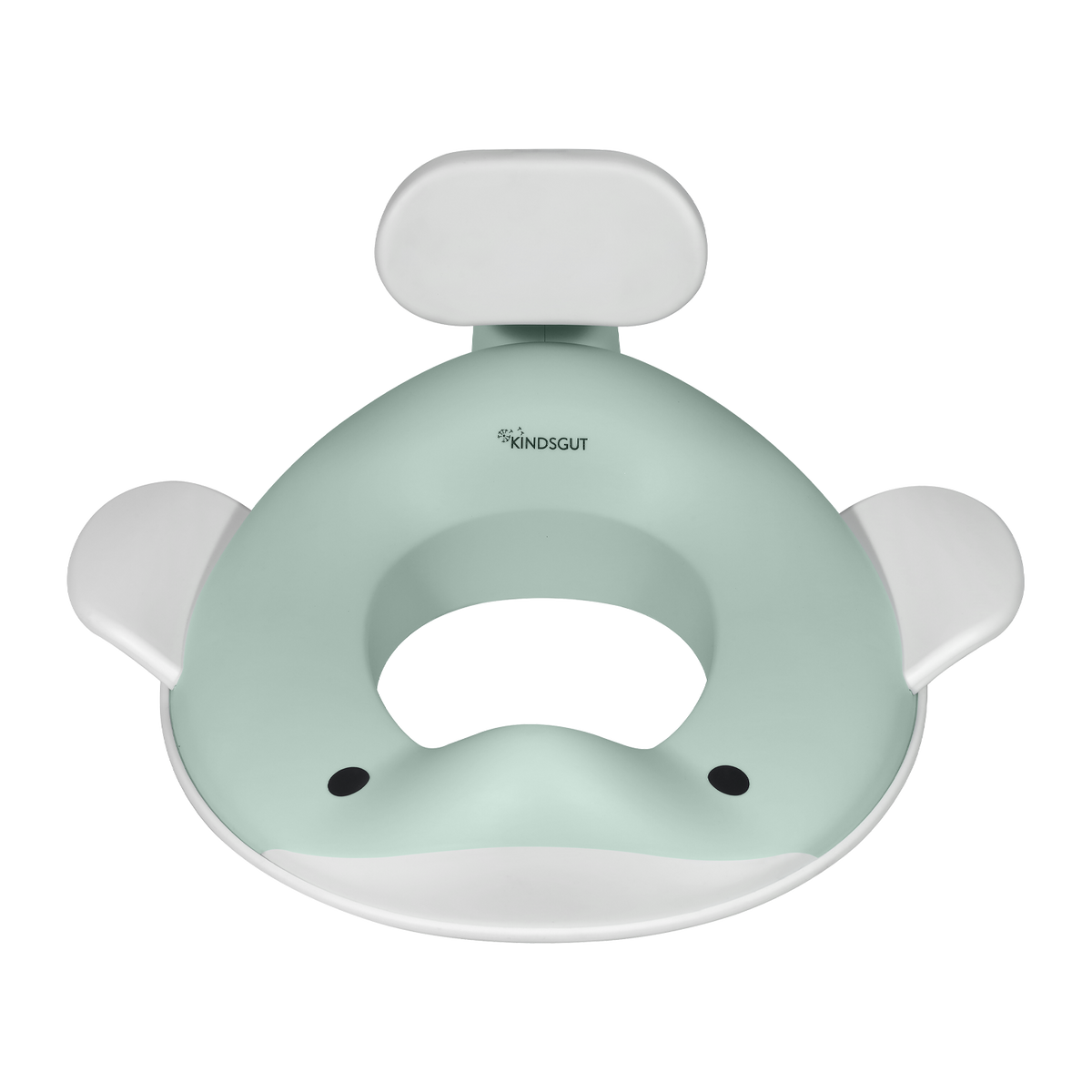 Toilettensitz für Kinder Wal Aquamarin von Kindsgut – Produktfoto 1