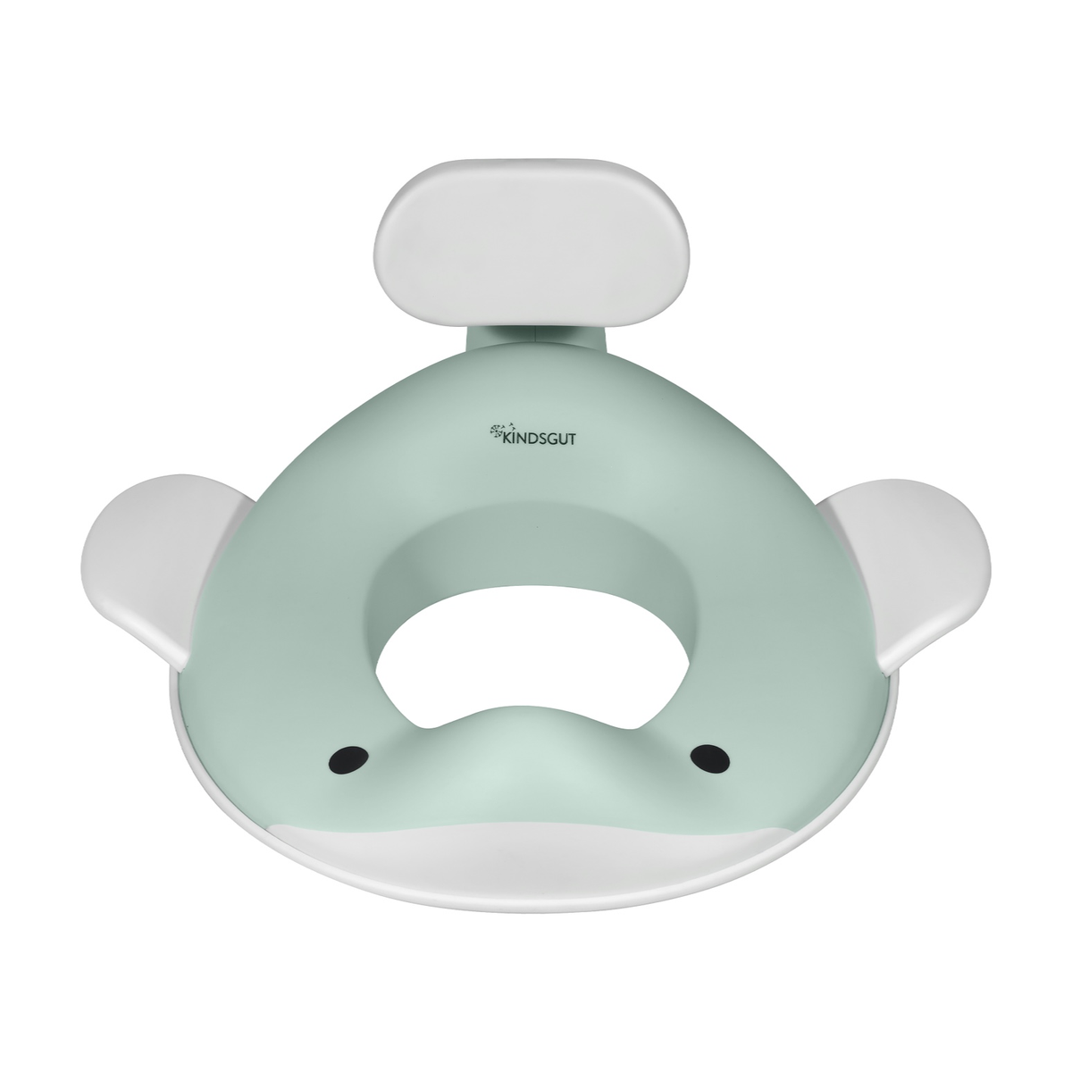 Toilettensitz für Kinder Wal Aquamarin von Kindsgut – Produktfoto 1