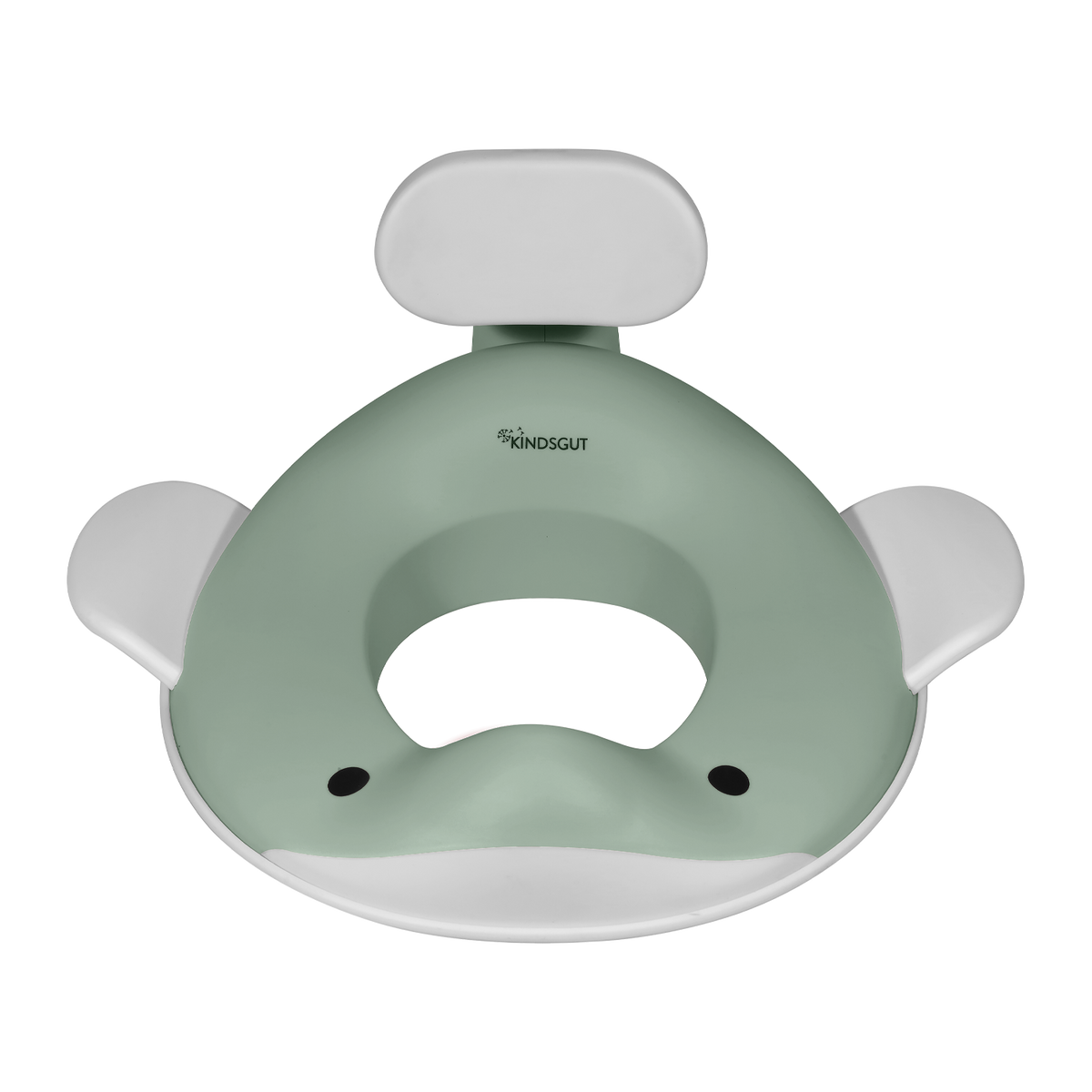 Toilettensitz für Kinder Wal Pistazie von Kindsgut – Produktfoto 1