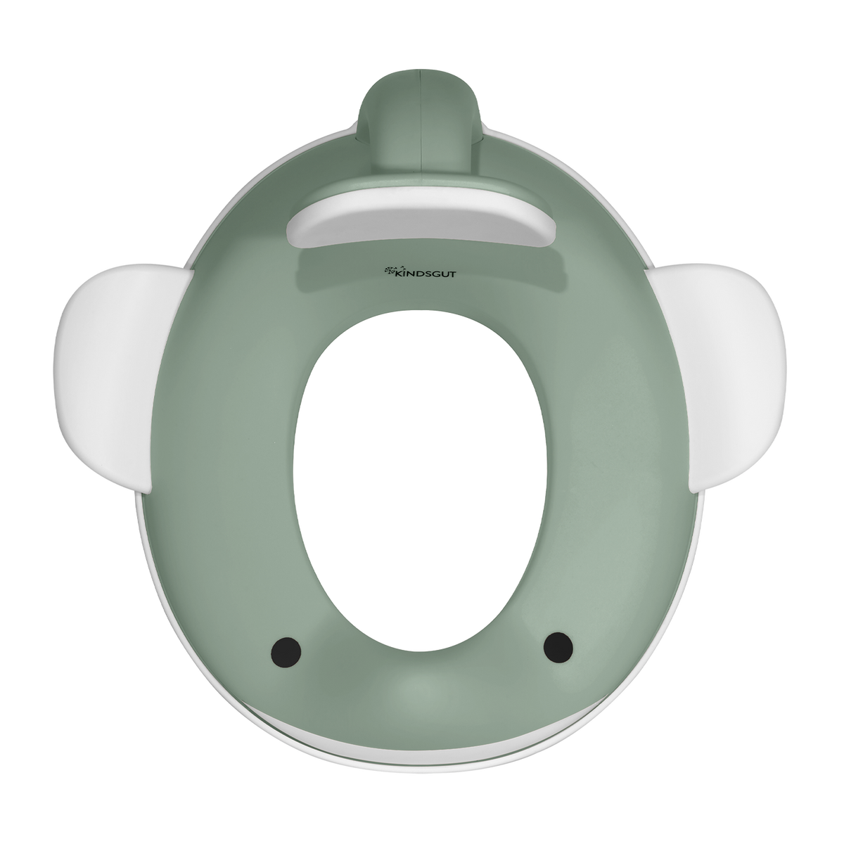 Toilettensitz für Kinder Wal Pistazie von Kindsgut – Produktfoto 6