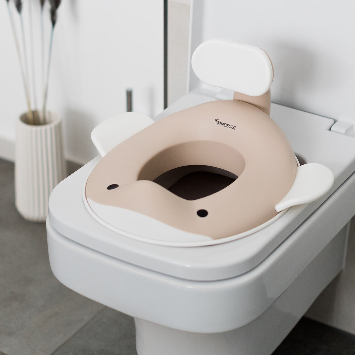 Toilettensitz für Kinder Wal Sand von Kindsgut – Anwendungsbild 3