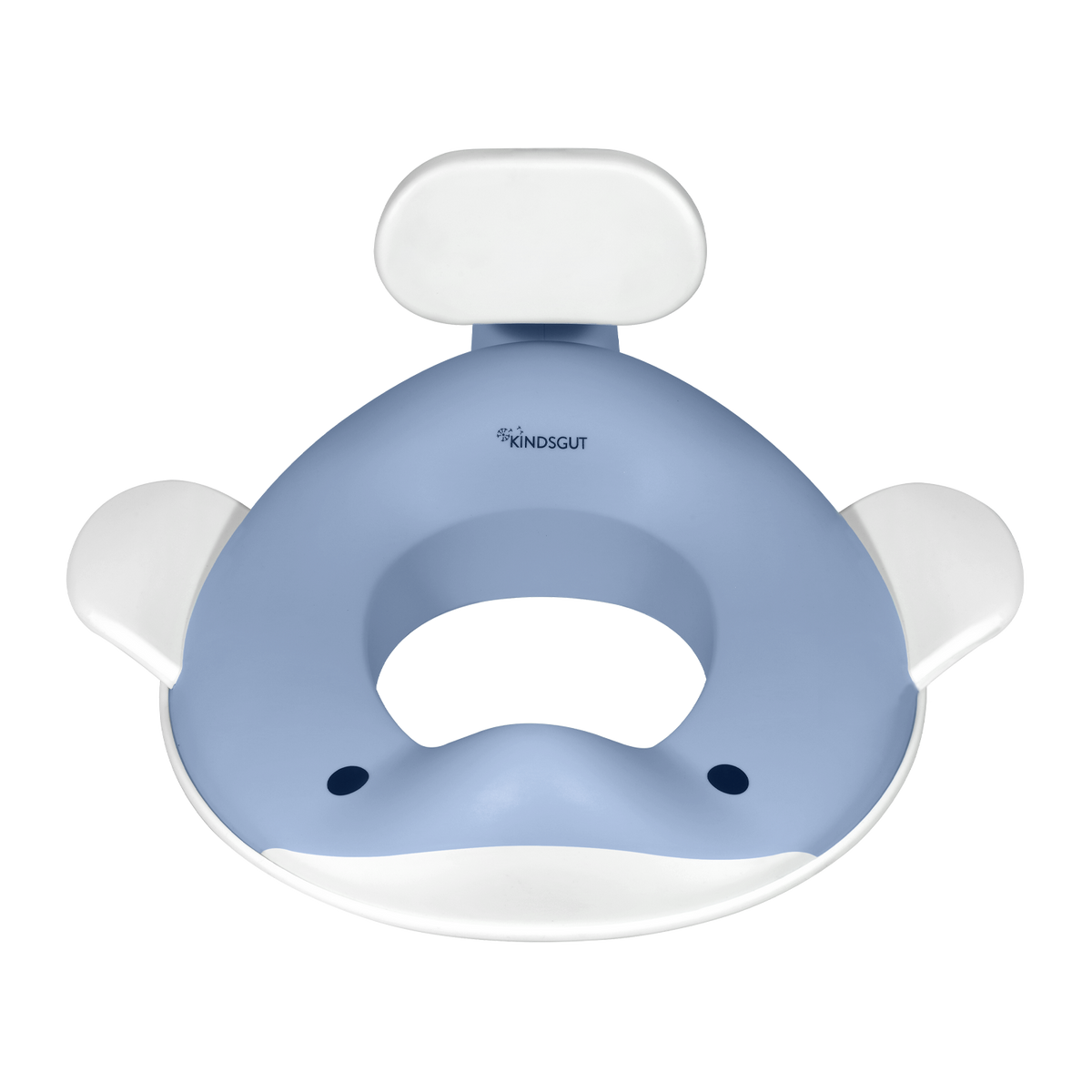 Toilettensitz für Kinder Wal Taubenblau von Kindsgut – Produktfoto 1