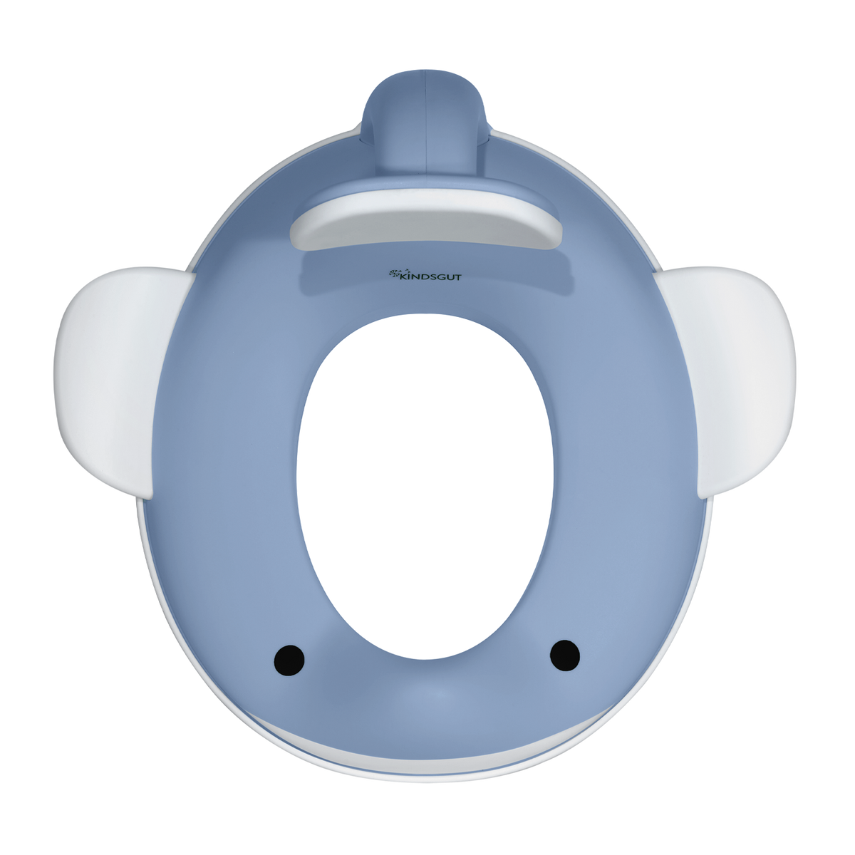 Toilettensitz für Kinder Wal Taubenblau von Kindsgut – Produktfoto 6