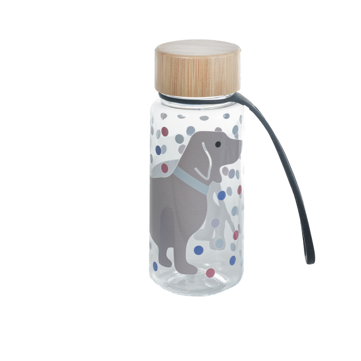 Kindertrinkflasche Tritan 400 ml Dackel von Kindsgut – Produktfoto 1