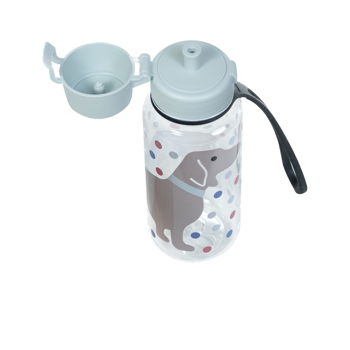Kindertrinkflasche Tritan 400 ml Dackel von Kindsgut – Produktfoto 5
