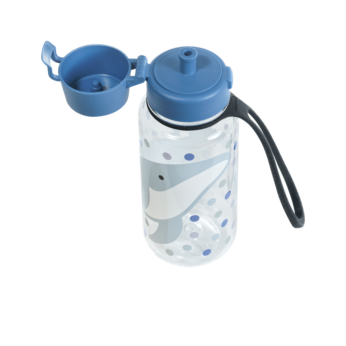 Kindertrinkflasche Tritan 400 ml Wal von Kindsgut – Produktfoto 5