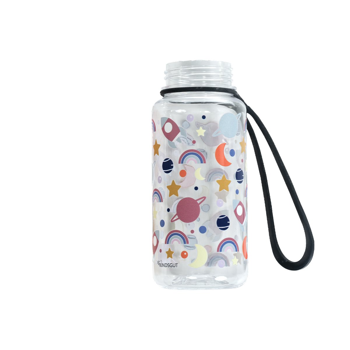 Kindertrinkflasche Tritan 400 ml Weltraum von Kindsgut – Produktfoto 6