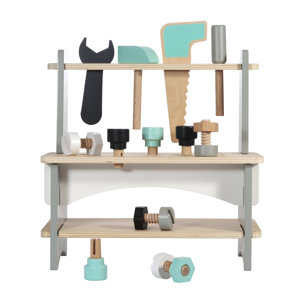 Kinderwerkbank aus Holz 25-teilig von Kindsgut – Produktfoto 5