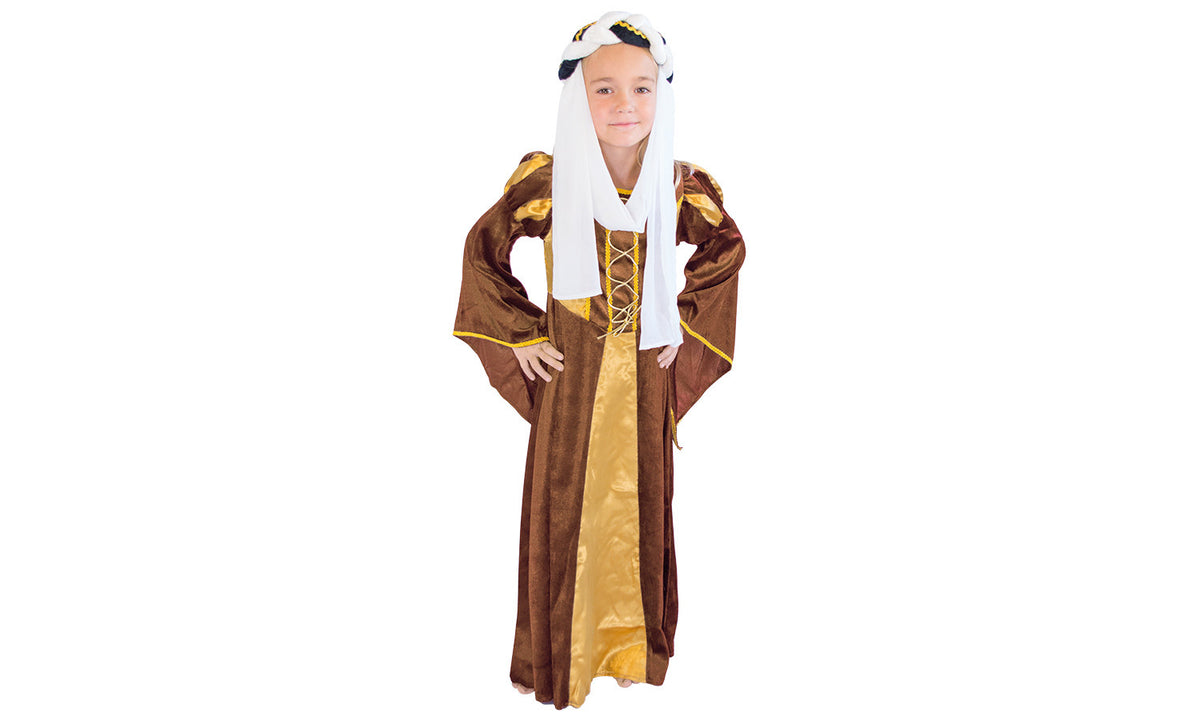 Prinzessinnenkleid Helena gold