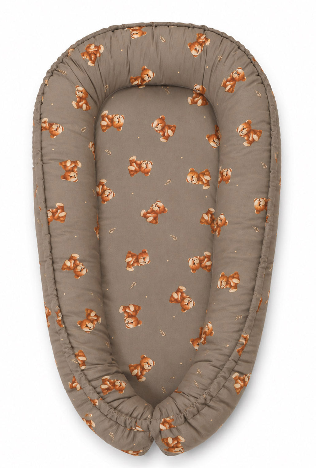 Babynest Kokon mit Motiv – Teddy
