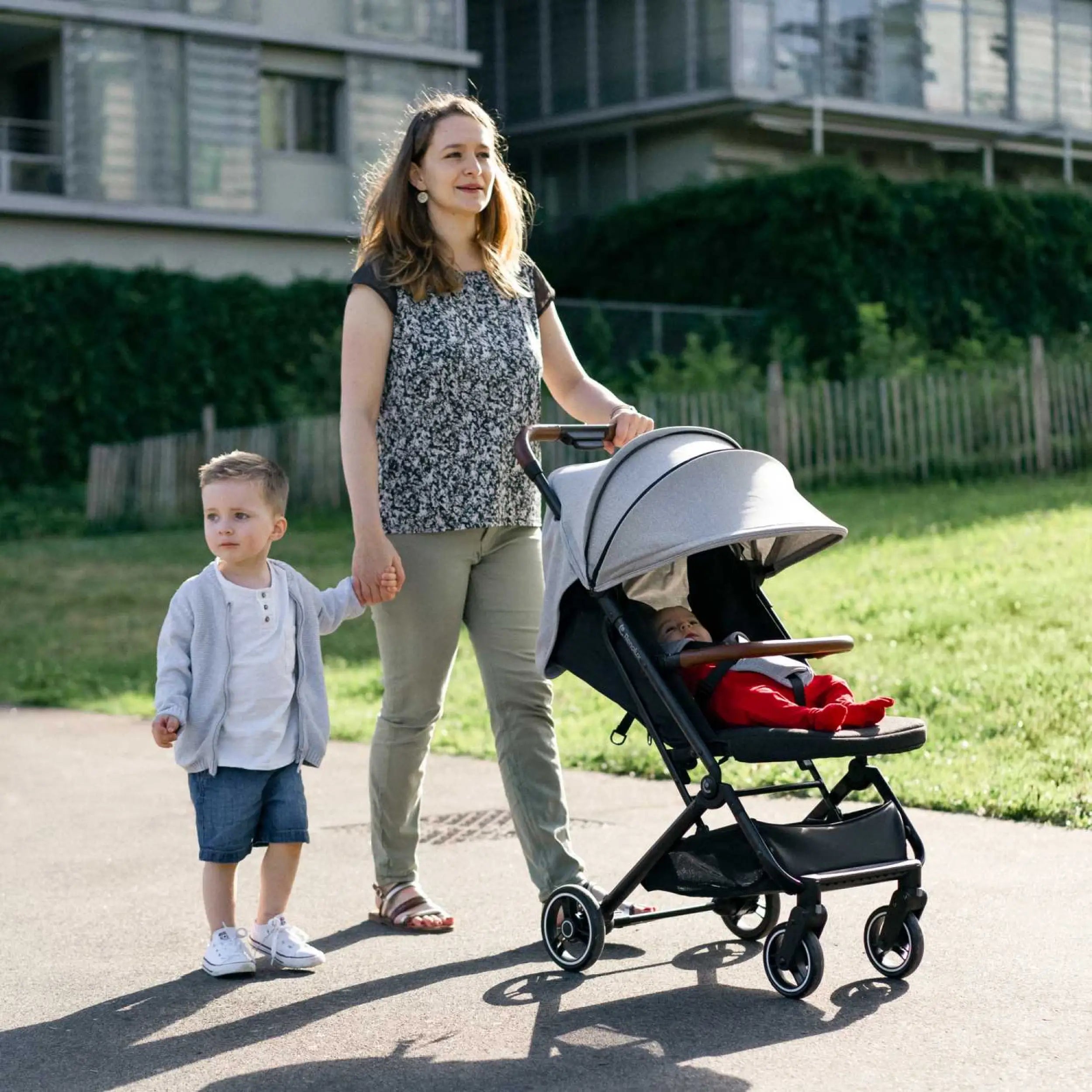 Kompakter Kinderwagen ab Geburt - RENOLUX PIXEL